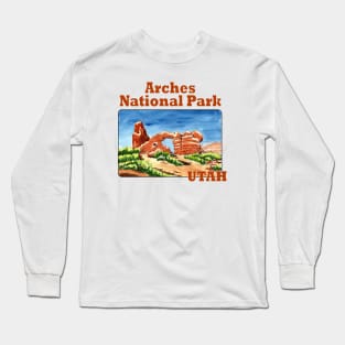 Arches National Park, Utah Long Sleeve T-Shirt